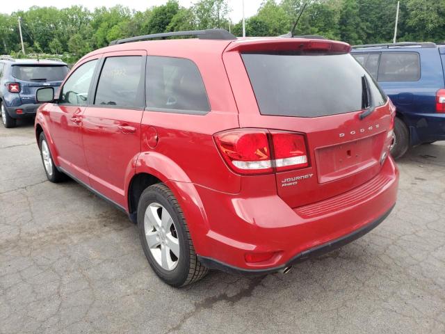 Photo 3 from auction – 2012 DODGE JOURNEY SX with VIN 3C4PDDBG8CT217257