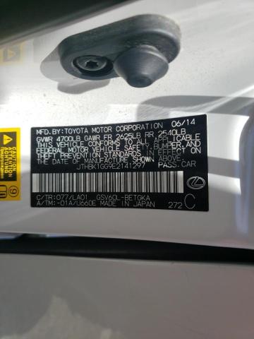Photo 10 from auction – 2014 LEXUS ES 350 with VIN JTHBK1GG9E2141297