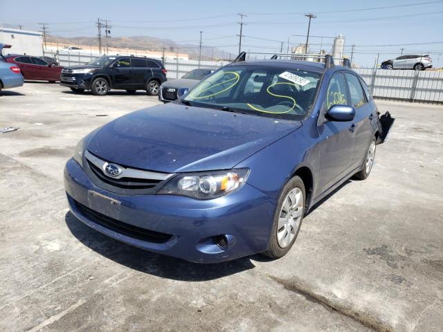 Photo 2 from auction – 2011 SUBARU IMPREZA 2. with VIN JF1GH6A60BG804120