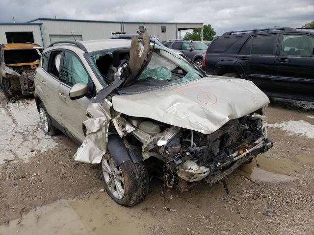 FORD ESCAPE SE 2017 with VIN 1FMCU0GD2HUD94739 - Photo from auction
