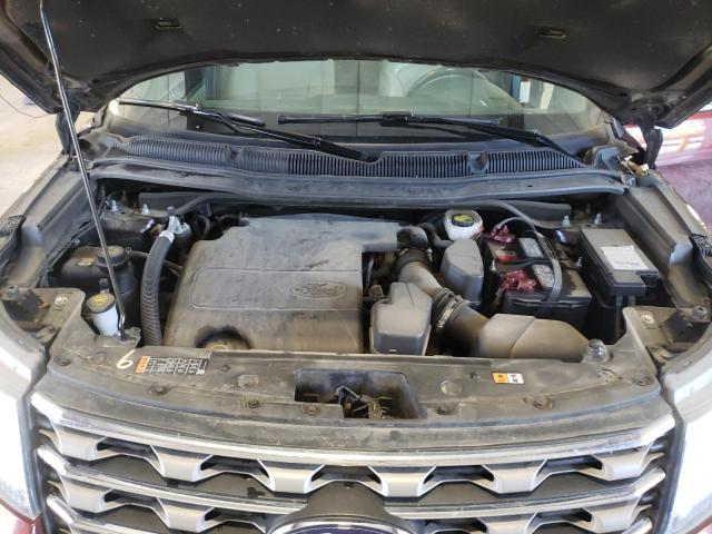 Photo 7 from auction – 2016 FORD EXPLORER X with VIN 1FM5K8D81GGC47605