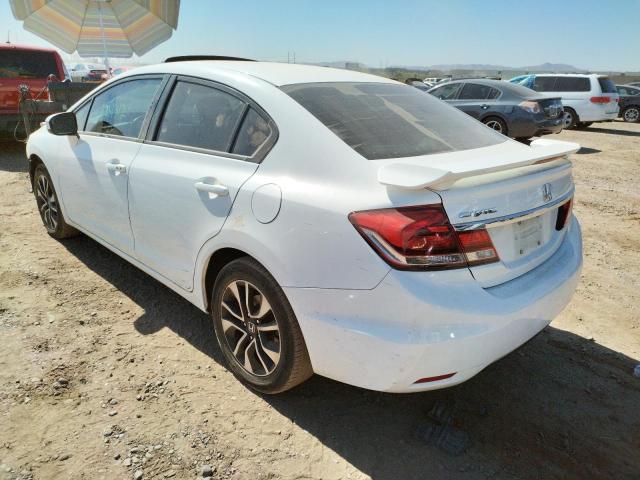 Photo 3 from auction – 2014 HONDA CIVIC EX with VIN 19XFB2F82EE068635