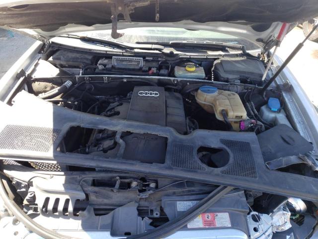 Photo 7 from auction – 2008 AUDI A4 2.0T CA with VIN WAUAF48H38K004903