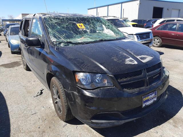 DODGE GRAND CARA 2016 with VIN 2C4RDGBG1GR227891 - Photo from auction