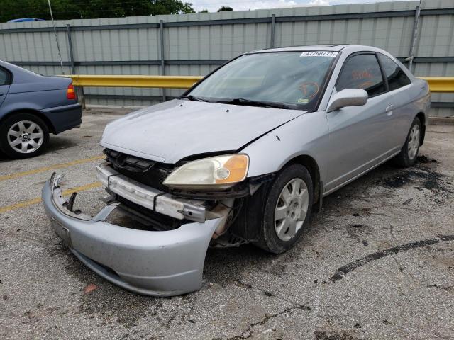 Photo 2 from auction – 2002 HONDA CIVIC EX with VIN 1HGEM21922L097028