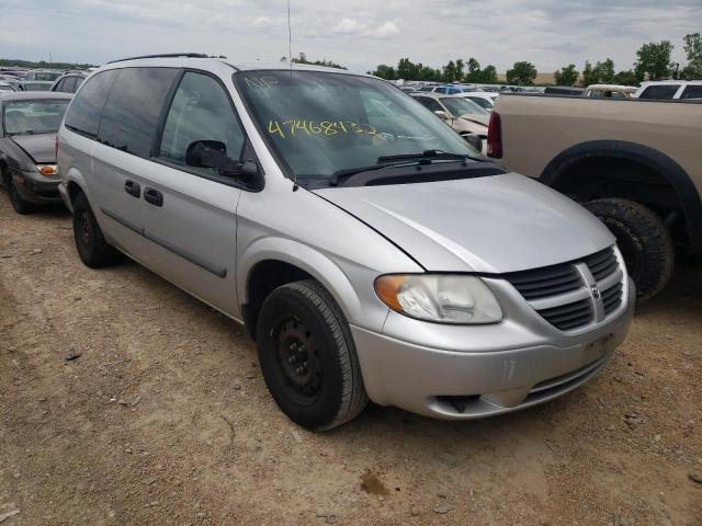 DODGE GRAND CARA 2007 with VIN 1D4GP24RX7B261765 - Photo from auction