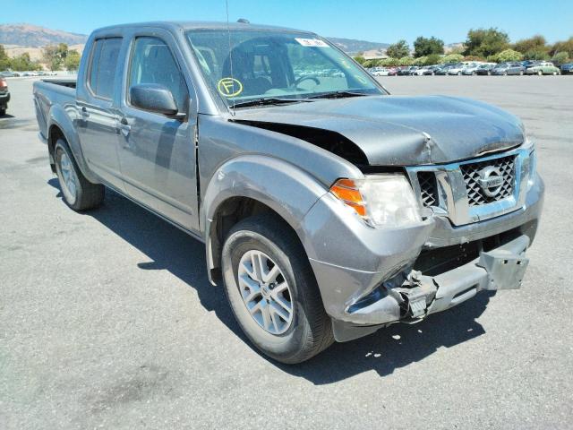 NISSAN FRONTIER S 2017 with VIN 1N6AD0ER7HN742004 - Photo from auction