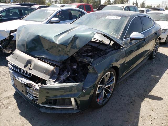 Photo 2 from auction – 2018 AUDI S5 PREMIUM with VIN WAUB4CF55JA048944