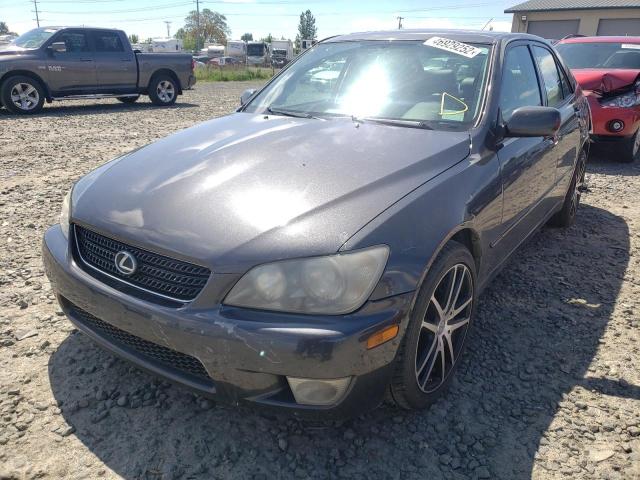 Photo 2 from auction – 2004 LEXUS IS 300 with VIN JTHBD192X40083416