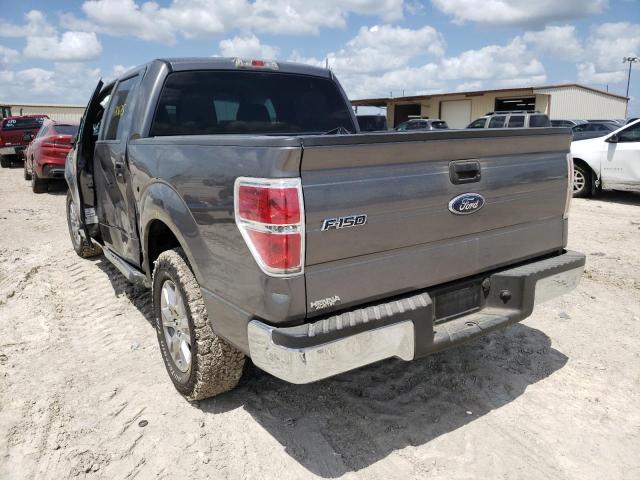 Photo 3 from auction – 2010 FORD F150 SUPER with VIN 1FTEW1C88AFC03339
