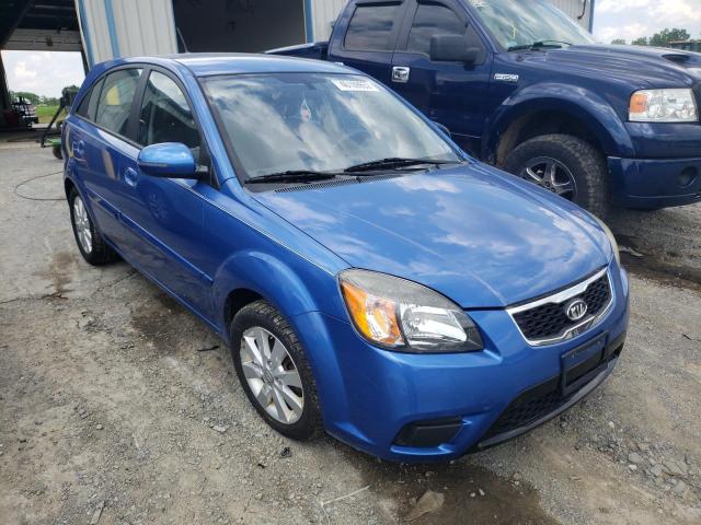 KIA RIO LX 2010 with VIN KNADH5A31A6668398 - Photo from auction