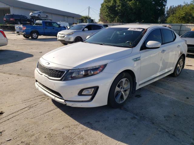 Photo 2 from auction – 2014 KIA OPTIMA HYB with VIN KNAGM4AD5E5072587