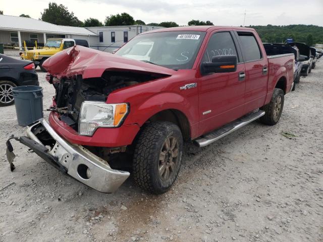 Photo 2 from auction – 2012 FORD F150 SUPER with VIN 1FTFW1ET8CKD98553