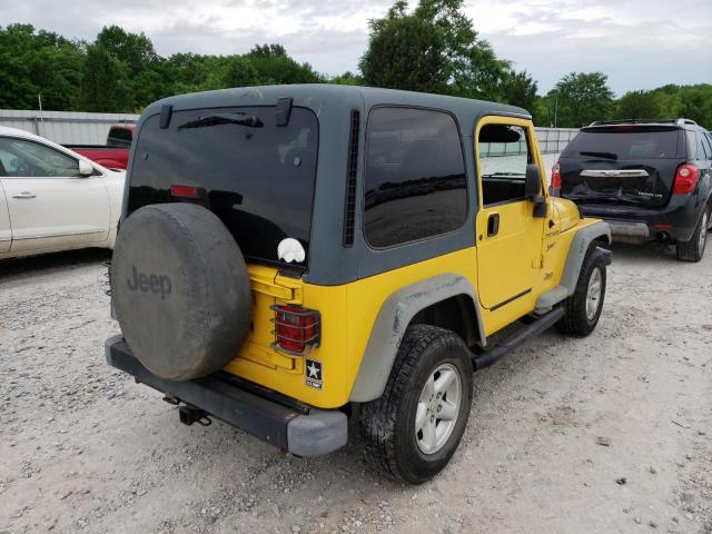 Photo 4 from auction – 2002 JEEP WRANGLER / with VIN 1J4FA49S92P759611