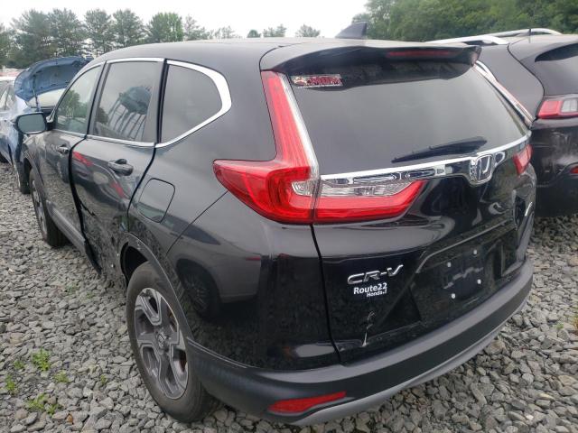 Photo 3 from auction – 2018 HONDA CR-V EX with VIN 7FARW2H56JE068540