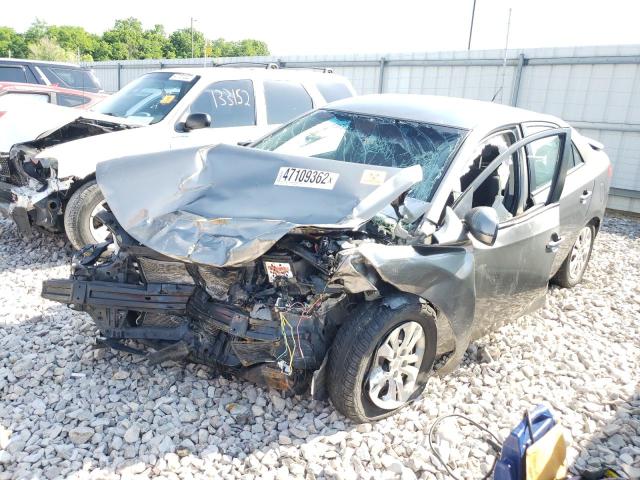 Photo 9 from auction – 2012 KIA FORTE EX with VIN KNAFU4A23C5546799