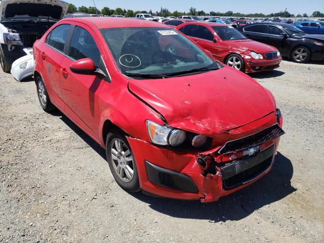 CHEVROLET SONIC LT 2014 with VIN 1G1JC5SH1E4190508 - Photo from auction