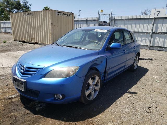 Photo 2 from auction – 2006 MAZDA 3 HATCHBAC with VIN JM1BK344361522349