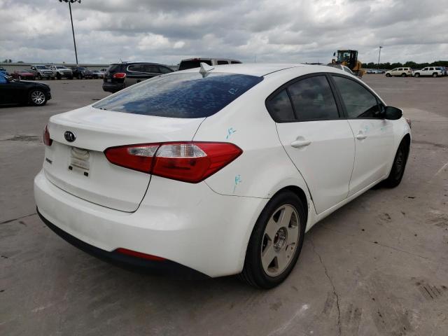 Photo 4 from auction – 2016 KIA FORTE LX with VIN KNAFK4A69G5512526