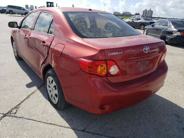 Photo 3 from auction – 2010 TOYOTA COROLLA BA with VIN 1NXBU4EE7AZ289490