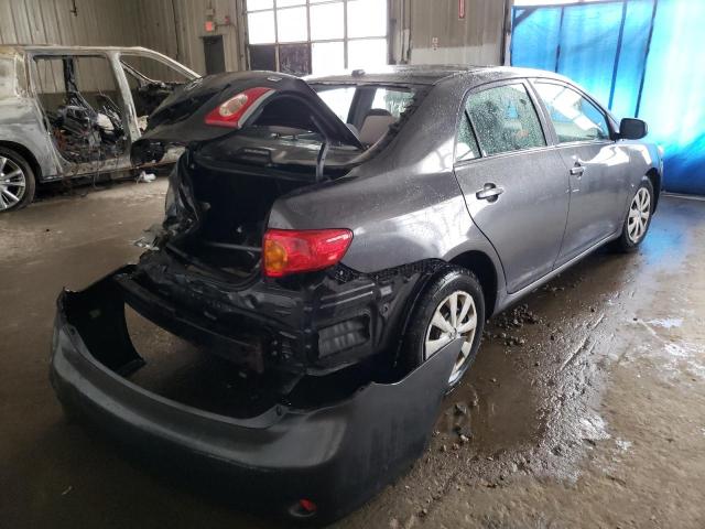 Photo 4 from auction – 2010 TOYOTA COROLLA BA with VIN JTDBU4EE9A9100815