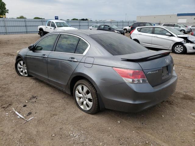 Photo 3 from auction – 2008 HONDA ACCORD EX with VIN JHMCP26708C045991