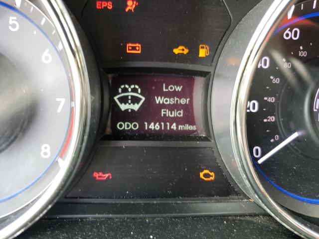 Photo 8 from auction – 2011 HYUNDAI SONATA SE with VIN 5NPEC4AC5BH039010
