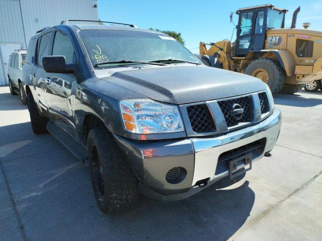 Photo 1 from auction – 2007 NISSAN ARMADA SE with VIN 5N1AA08C17N704622