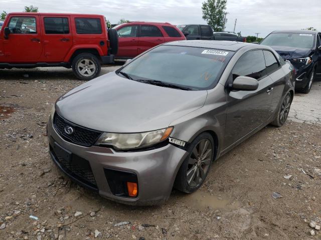 Photo 2 from auction – 2012 KIA FORTE SX with VIN KNAFW6A39C5621231