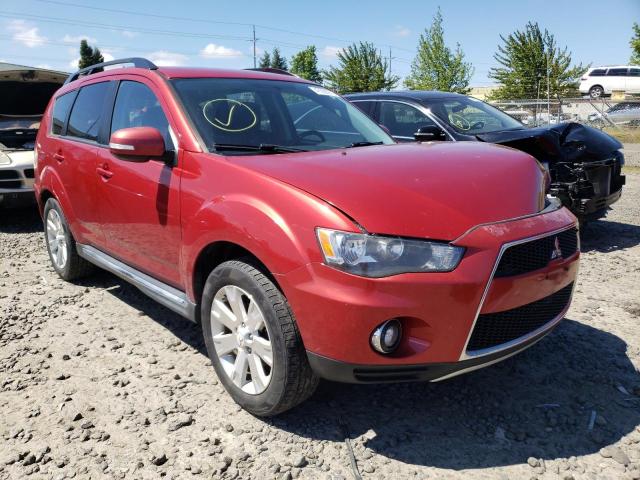 Photo 1 from auction – 2011 MITSUBISHI OUTLANDER with VIN JA4JT3AW7BU022986
