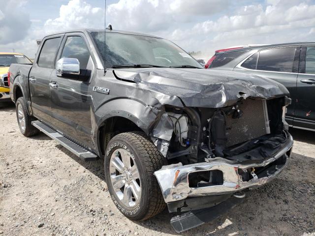 FORD F150 SUPER 2020 with VIN 1FTEW1E41LKF37541 - Photo from auction