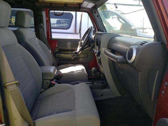 Photo 5 from auction – 2008 JEEP WRANGLER U with VIN 1J4GA59138L512652