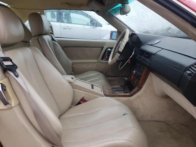 Photo 5 from auction – 1992 MERCEDES-BENZ 500 SL with VIN WDBFA66E2NF061236