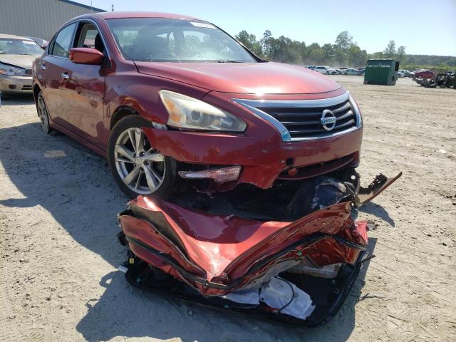 NISSAN ALTIMA 2.5 2013 with VIN 1N4AL3AP5DC170521 - Photo from auction