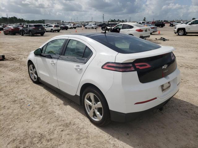 Photo 3 from auction – 2012 CHEVROLET VOLT with VIN 1G1RA6E45CU120384