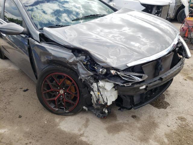 Photo 9 from auction – 2013 HYUNDAI SONATA SE with VIN 5NPEC4AC3DH808414