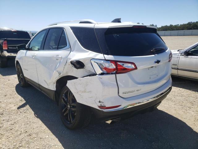 Photo 3 from auction – 2020 CHEVROLET EQUINOX LT with VIN 3GNAXLEX5LS715643