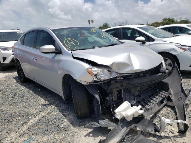 NISSAN SENTRA S 2015 with VIN 3N1AB7AP2FY377787 - Photo from auction