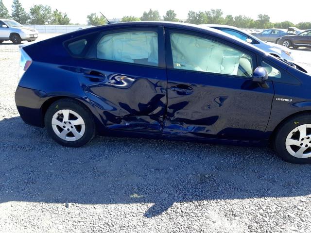 Photo 9 from auction – 2014 TOYOTA PRIUS with VIN JTDKN3DU8E1747016