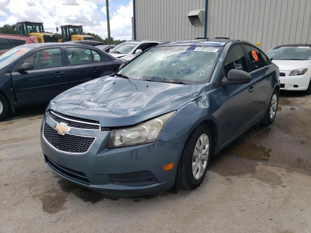 Photo 2 from auction – 2012 CHEVROLET CRUZE LS with VIN 1G1PC5SH4C7227850