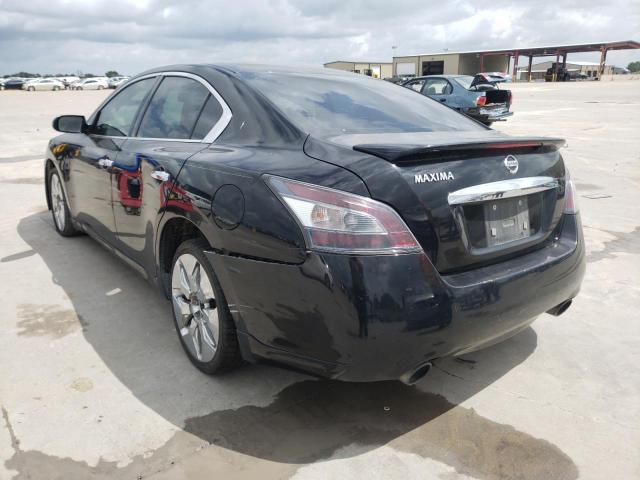 Photo 3 from auction – 2014 NISSAN MAXIMA S with VIN 1N4AA5AP6EC433506