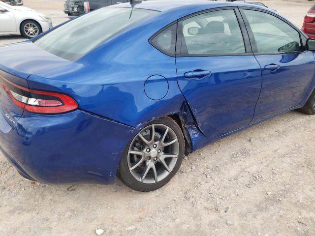 Photo 9 from auction – 2013 DODGE DART SXT with VIN 1C3CDFBA8DD344057