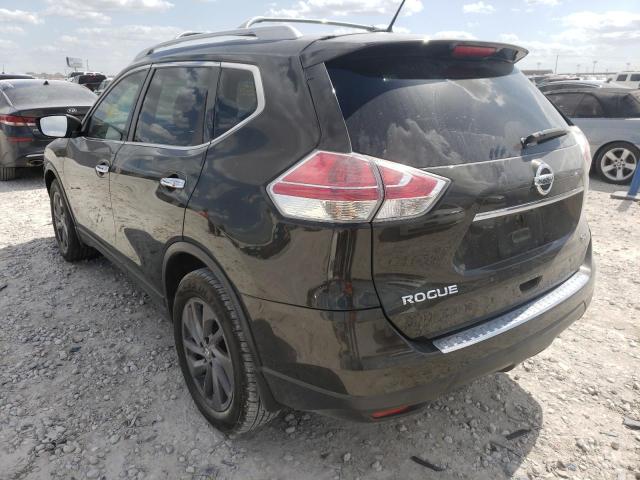 Photo 3 from auction – 2016 NISSAN ROGUE S with VIN 5N1AT2MV2GC825331