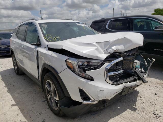 Photo 1 from auction – 2020 GMC TERRAIN SL with VIN 3GKALPEV6LL242165