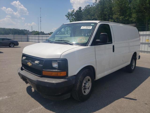Photo 2 from auction – 2017 CHEVROLET EXPRESS G2 with VIN 1GCWGAFF0H1339001