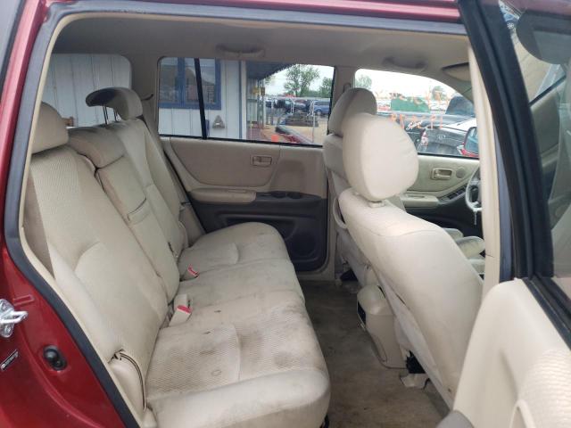 Photo 6 from auction – 2006 TOYOTA HIGHLANDER with VIN JTEDP21AX60116004