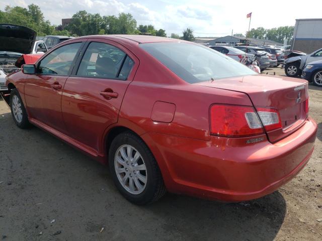 Photo 3 from auction – 2010 MITSUBISHI GALANT FE with VIN 4A32B2FF5AE015167