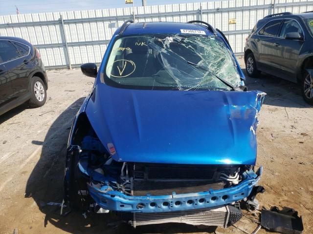 Photo 10 from auction – 2017 FORD ESCAPE SE with VIN 1FMCU9G91HUA49153