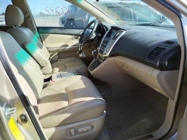 Photo 5 from auction – 2006 LEXUS RX 400 with VIN JTJHW31U360030362