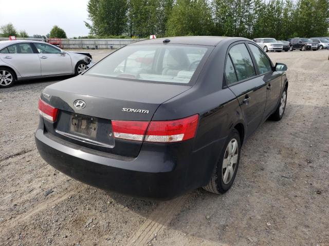 Photo 4 from auction – 2007 HYUNDAI SONATA GLS with VIN 5NPET46C97H263056